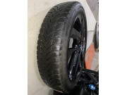 Winterräder Original BMW i3s Turbinenstyling 428 Schwarz Bridgestone 155/70R19 6887937