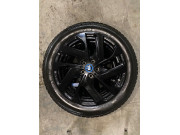 Winterräder Original BMW i3s Turbinenstyling 428 Schwarz Bridgestone 155/70R19 6887937