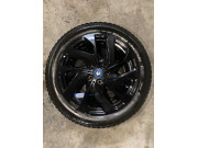 Winterräder Original BMW i3s Turbinenstyling 428 Schwarz Bridgestone 155/70R19 6887937