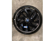 Winterräder Original BMW i3s Turbinenstyling 428 Schwarz Bridgestone 155/70R19 6887937