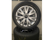 Winterräder Original VW Golf 7 8 Skoda Octavia III 5E Stahlfelgen 205/55R16 5Q0601027BQ