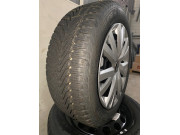 Winterräder Original VW Golf 7 8 Skoda Octavia III 5E Stahlfelgen 205/55R16 5Q0601027BQ 