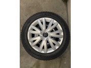 Winterräder Original VW Golf 7 8 Skoda Octavia III 5E Stahlfelgen 205/55R16 5Q0601027BQ 