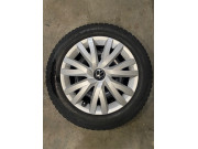 Winterräder Original VW Golf 7 8 Skoda Octavia III 5E Stahlfelgen 205/55R16 5Q0601027BQ 