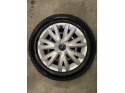 Winterräder Original VW Golf 7 8 Skoda Octavia III 5E Stahlfelgen 205/55R16 5Q0601027BQ 
