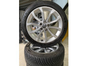 Winterräder Audi A4 S4 8W 10-Speichen V-Design Michelin/Bridgestone 225/45R18 8W0601025ED
