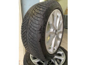 Winterräder Audi A4 S4 8W 10-Speichen V-Design Michelin/Bridgestone 225/45R18 8W0601025ED