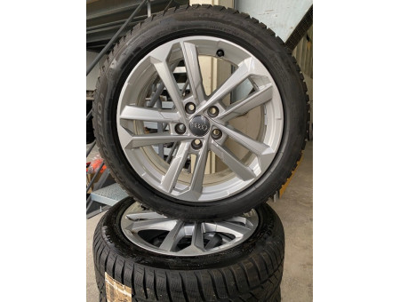 Winterräder Original Audi A3 GY 17 Zoll 5 Arm Doppelspeiche 205/50R17 93H 8Y0601025L