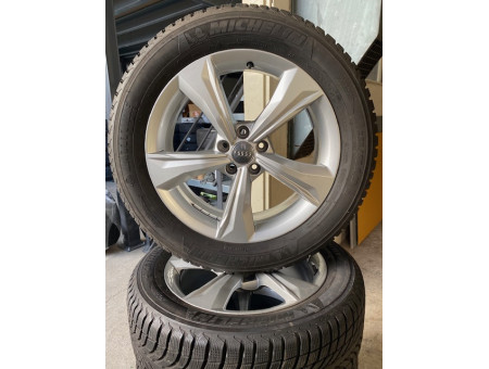 Winterräder Original Audi Q5 FY SQ5 5-Speichen-Dynamik-Design Michelin 235/55R19 101H 80A601025K