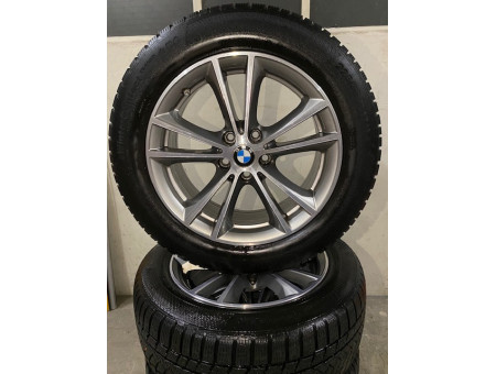 Winterräder Original BMW 5er G30 G31 V-Speiche 631 Continental 225/55R17 97H 6863417