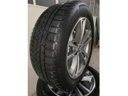 Winterräder Original BMW 5er G30 G31 V-Speiche 631 Continental 225/55R17 97H 6863417