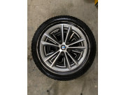 Winterräder Original BMW 5er G30 G31 V-Speiche 631 Continental 225/55R17 97H 6863417