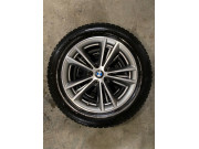 Winterräder Original BMW 5er G30 G31 V-Speiche 631 Continental 225/55R17 97H 6863417