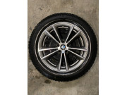 Winterräder Original BMW 5er G30 G31 V-Speiche 631 Continental 225/55R17 97H 6863417