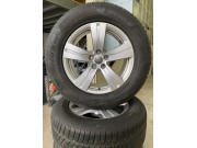 Winterräder Original Audi Q7 4M 10-Speichen-Stern-Design Pirelli 255/60R18 4M0601025A