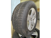 Winterräder Original Audi Q7 4M 10-Speichen-Stern-Design Pirelli 255/60R18 4M0601025A