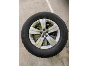 Winterräder Original Audi Q7 4M 10-Speichen-Stern-Design Pirelli 255/60R18 4M0601025A