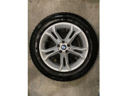 Winterräder Original BMW X3 G01 X4 G02 Doppelspeiche 688 Pirelli 225/60R18 104H  6876918