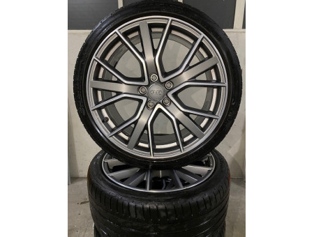 Sommerräder Original Rad Audi Sport A4 S4 / A4 S4 Avant B9 5-V-Speichen-Rad 245/35R19 8W0601025DH
