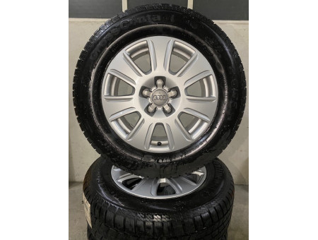 Winterräder Original Audi Q3 (8U) 7-Speichen-Design Continental 215/65R16 98H DOT18