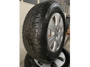 Winterräder Original Audi Q3 (8U) 7-Speichen-Design Continental 215/65R16 98H DOT18