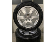 Roues hiver Origine Audi S6 A6 4G / Avant Michelin 5 branches Design 17 pouces 4G0601025L