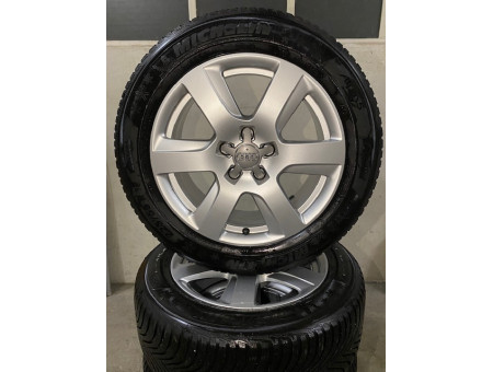 Roues hiver Origine Audi S6 A6 4G / Avant Michelin 5 branches Design 17 pouces 4G0601025L