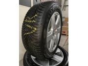 Roues hiver Origine Audi S6 A6 4G / Avant Michelin 5 branches Design 17 pouces 4G0601025L