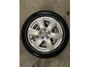 Winterräder Original Audi S6 A6 4G / Avant Michelin 5-Speichen-Rad 17 Zoll 4G0601025L