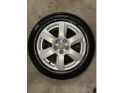 Winterräder Original Audi S6 A6 4G / Avant Michelin 5-Speichen-Rad 17 Zoll 4G0601025L