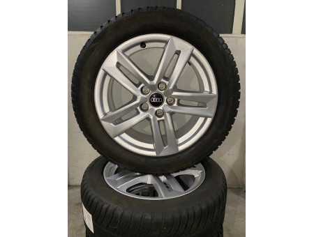 Roues hiver Origine Audi A4 S4 8W Bridgestone 225/50R17 98H 8W0601025P