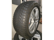 Roues hiver Origine Audi A4 S4 8W Bridgestone 225/50R17 98H 8W0601025P