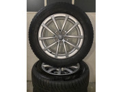 Ruedas de invierno originales Audi A6 F2 C8 5 radios en V Bridgestone 225/60R17 4K0601025