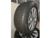 Winterräder Original Audi A6 F2 C8 5 V-Speichen Bridgestone 225/60R17 4K0601025