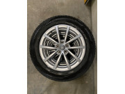 Winterräder Original Audi A6 F2 C8 5 V-Speichen Bridgestone 225/60R17 4K0601025