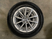 Winterräder Original Audi A6 F2 C8 5 V-Speichen Bridgestone 225/60R17 4K0601025