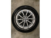 Winterräder Original Audi A6 F2 C8 5 V-Speichen Bridgestone 225/60R17 4K0601025