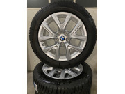 Roues hiver Origine BMW X1 F48 X2 F39 rayons Y 574 Pirelli 205/60R17 DOT20 6856076