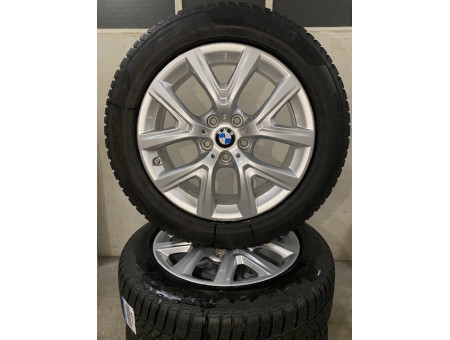 Winter wheels Original BMW X1 F48 X2 F39 Y-Spoke 574 Pirelli 205/60R17 DOT20 6856076