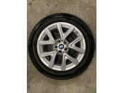 Winter wheels Original BMW X1 F48 X2 F39 Y-Spoke 574 Pirelli 205/60R17 DOT20 6856076
