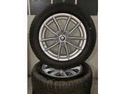 Winter wheels Original BMW X3 G01 X4 G02 V-Spoke 618 225/60R18 TPMS 6880047
