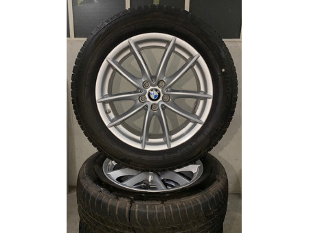 Winter wheels Original BMW X3 G01 X4 G02 V-Spoke 618 225/60R18 TPMS 6880047