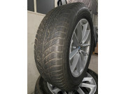 Winter wheels Original BMW X3 G01 X4 G02 V-Spoke 618 225/60R18 TPMS 6880047