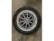 Winter wheels Original BMW X3 G01 X4 G02 V-Spoke 618 225/60R18 TPMS 6880047