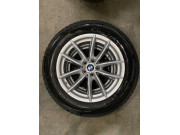 Winter wheels Original BMW X3 G01 X4 G02 V-Spoke 618 225/60R18 TPMS 6880047