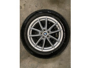 Winter wheels Original BMW X3 G01 X4 G02 V-Spoke 618 225/60R18 TPMS 6880047