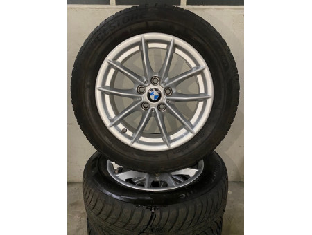 Roues hiver Origine BMW Série 3 G20 G21 rayons en V 774 Bridgestone 205/60R16 96H 6876921