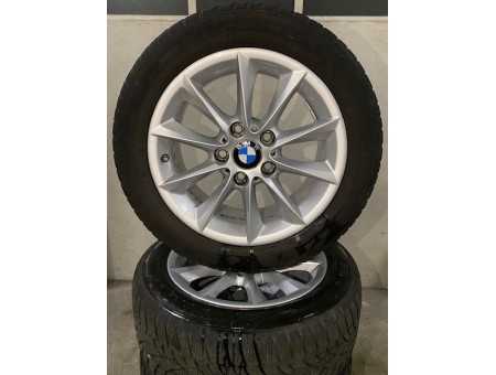 Winterräder Original BMW 1er F20 F21 2er F22 F23 Sytling 411 205/55R16 6796200