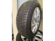 Roues hiver Origine BMW X1 F48 X2 F39 rayons Y 574 Pirelli 205/60R17 6856076