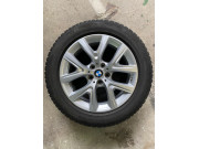 Roues hiver Origine BMW X1 F48 X2 F39 rayons Y 574 Pirelli 205/60R17 6856076